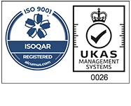 Sharp Cutters are ISOQAR registered